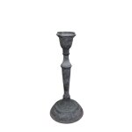 Chandelier dcoratif en acier gris h23
