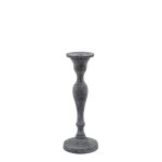 Chandelier dcoratif en acier gris h23