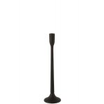 Chandelier en métal noir 11x11x41 cm Chandelier en métal noir 11x11x41 cm