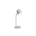 Chargeur sans fil avec lampe et haut ellie beige