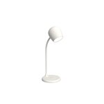 Chargeur sans fil avec lampe et haut ellie blanc