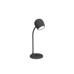 Chargeur sans fil avec lampe et haut ellie noir