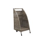 Chariot  buches  roulettes