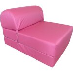Chauffeuse en tissu enduit seattle rose Chauffeuse en tissu enduit seattle rose