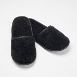 Chausson de bain en eponge noir taille 42
