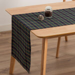 Chemin de table de noël en coton jacquard bleu 45x135 cm Chemin de table de noël en coton jacquard bleu 45x135 cm