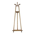 Chevalet d'atelier en chne massif