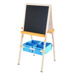 Chevalet pour enfants, 130cm, bleu