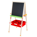 Chevalet pour enfants, 130cm, rouge