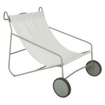 Chilienne design en aluminium vert argile Chilienne design en aluminium vert argile