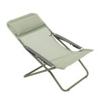 Chilienne pliante en acier vert l93xl67xh88 Chilienne pliante en acier vert l93xl67xh88