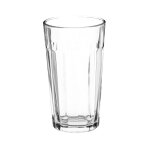 Chope en verre transparent Chope en verre transparent