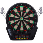 Cible jeu de flechettes lectronique 243 jeux varis noir