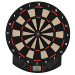 Cible jeu de fléchettes électronique 26 jeux 8 joueurs haut - parleur Cible jeu de fléchettes électronique 26 jeux 8 joueurs haut - parleur