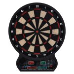 Cible jeu de flchettes lectronique 27 jeux 8 joueurs affichage led