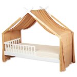 Ciel de lit cabane