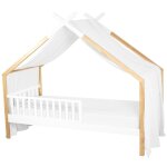 Ciel de lit cabane
