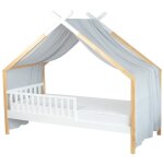 Ciel de lit cabane cotton pour enfant Ciel de lit cabane cotton pour enfant