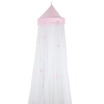 Ciel de lit moustiquaire b�b� rose