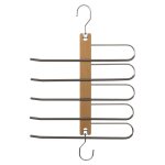 Cintre bois 5 pantalons