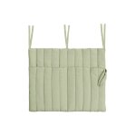 Cintre pour pochettes de berceau benjamin olive 40x50 cm