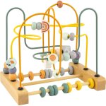 Circuit de perles en bois