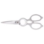 Ciseau de cuisine en acier forg, argent, 20, 5 cm