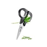 Ciseaux  herbes en acier inoxydable argent
