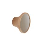 Clairon l miroir - patre murale en htre (made in france)