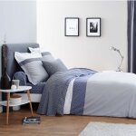 Claudia - housse de couette gris en bambou 220 x 240 Claudia - housse de couette gris en bambou 220 x 240