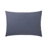 Claudia - taie d'oreiller bleu en bambou bleu 50 x 70