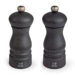 Clermont duo de moulins  poivre et  sel graphite 13 cm clermont