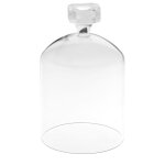 Cloche bougie en verre