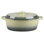 Cocotte en fonte ovale 33cm