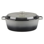 Cocotte en fonte ovale 33cm