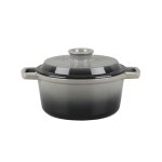 Cocotte en fonte ronde 20cm