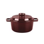 Cocotte en fonte ronde 20cm