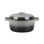 Cocotte en fonte ronde 25cm