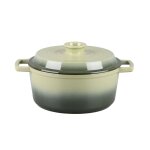 Cocotte en fonte ronde 25cm