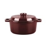 Cocotte en fonte ronde 25cm