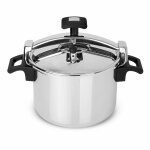 Cocotte minute autocuiseur 12l en acier inoxydable Cocotte minute autocuiseur 12l en acier inoxydable
