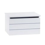 Coffre  jouets blanc 36. 2x50. 8x39. 8cm