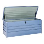 Coffre de rangement 165 cm 70 cm bleu