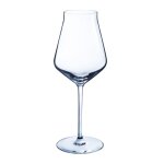 Coffret 2 verres  pied 40 cl soft en krysta