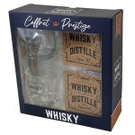 Coffret de 2 verres  whisky