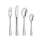 Coffret 4 couverts enfants en - inox
