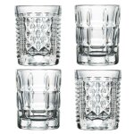 Coffret de 4 shooters 6cl after 2 dcors diffrents
