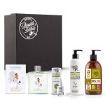 Coffret 4 soins corps et visage 100% naturel peau sèche Coffret 4 soins corps et visage 100% naturel peau sèche