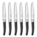 Coffret 6 couteaux lame dente
