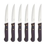 Coffret de 6 couteaux steak